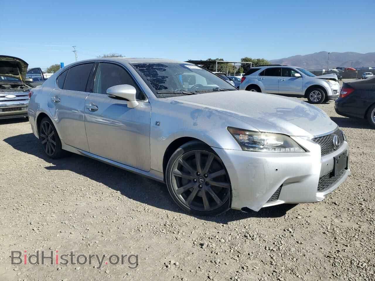 2013 LEXUS GS350 - VIN: JTHBE1BL8D5015280 - Фото 4