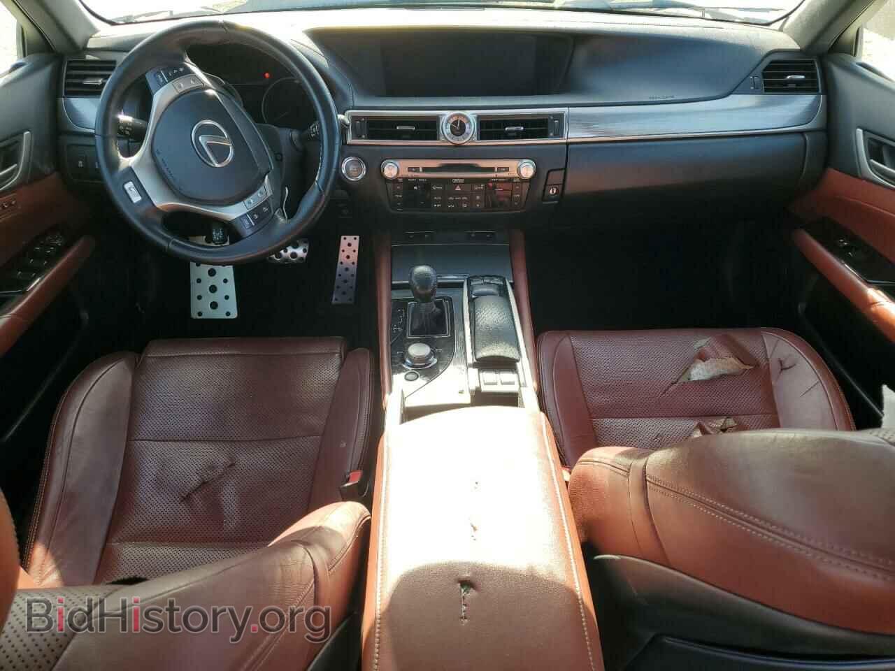 2013 LEXUS GS350 - VIN: JTHBE1BL8D5015280 - Фото 8
