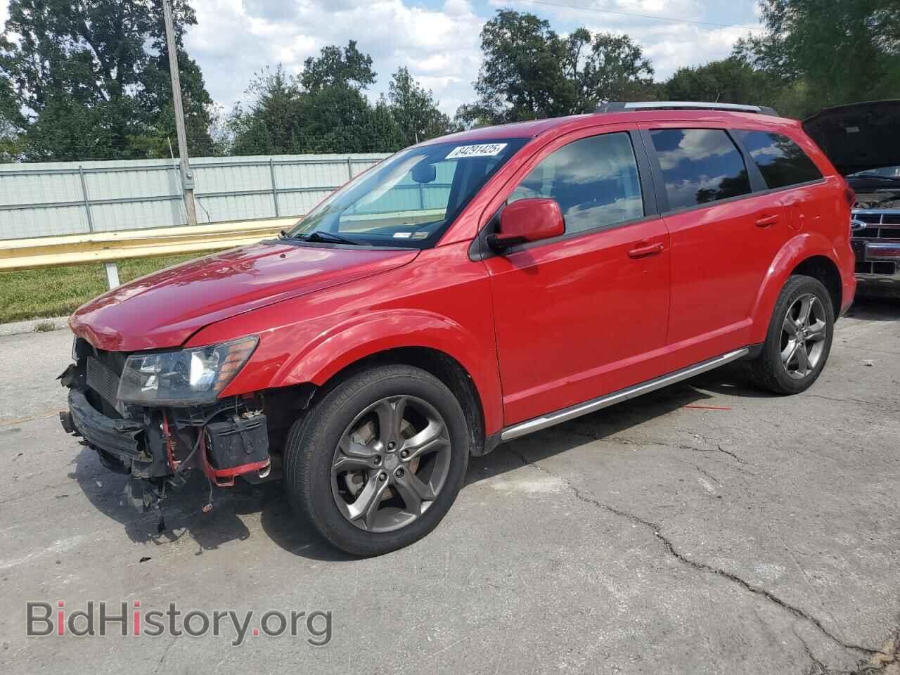 Photo 3C4PDDGG0HT553338 - DODGE JOURNEY 2017