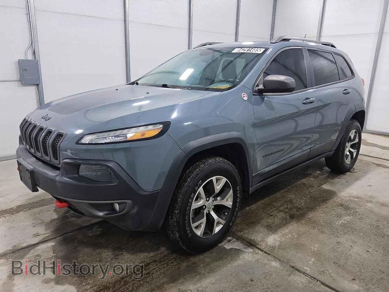 Photo 1C4PJMBS8EW201876 - JEEP CHEROKEE 2014