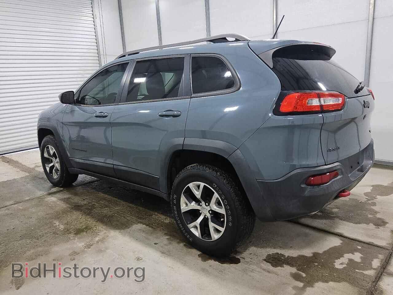 2014 JEEP CHEROKEE - VIN: 1C4PJMBS8EW201876 - Photo 2