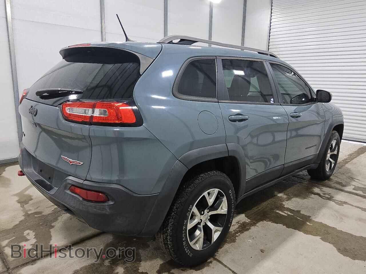 2014 JEEP CHEROKEE - VIN: 1C4PJMBS8EW201876 - Photo 3