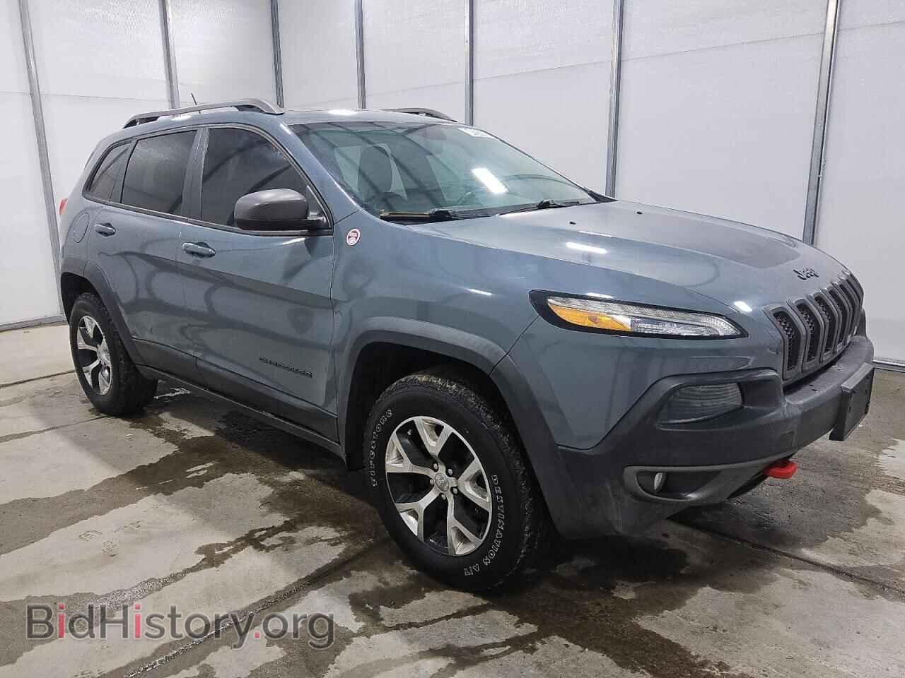2014 JEEP CHEROKEE - VIN: 1C4PJMBS8EW201876 - Photo 4