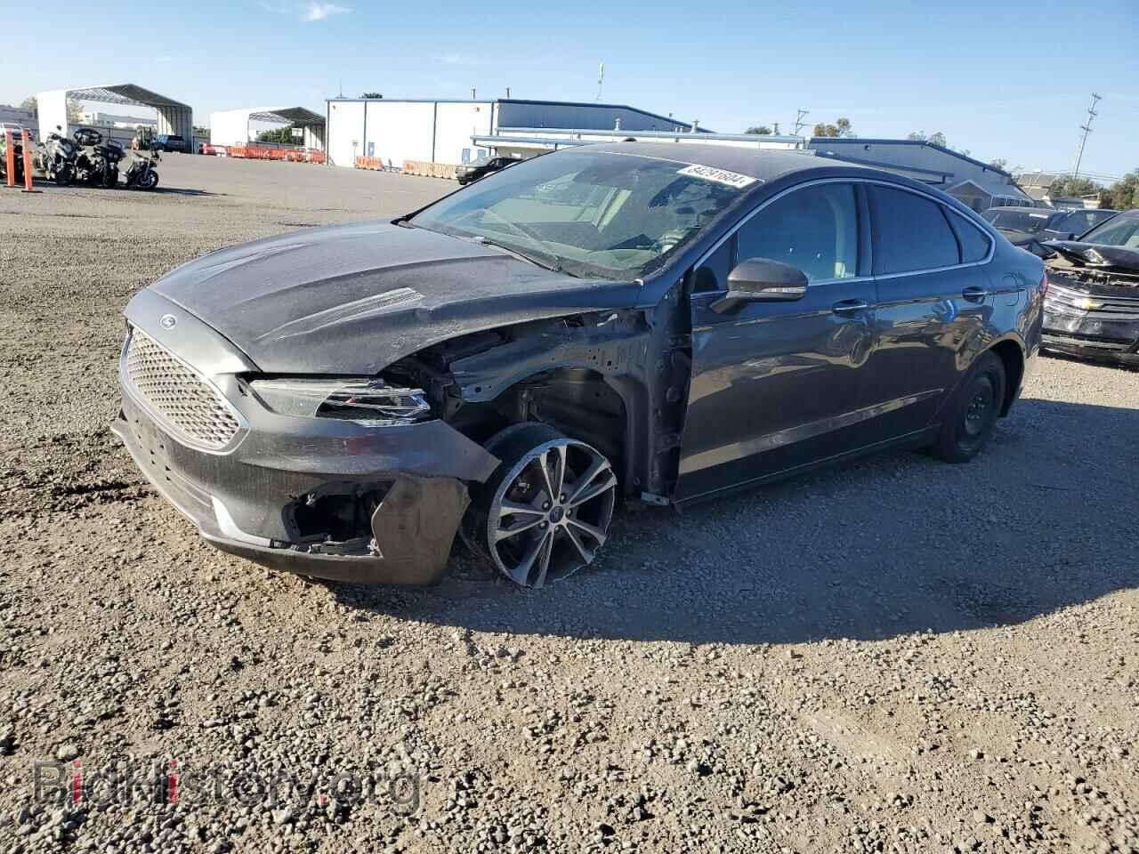 Фотография 3FA6P0D99KR184653 - FORD FUSION 2019