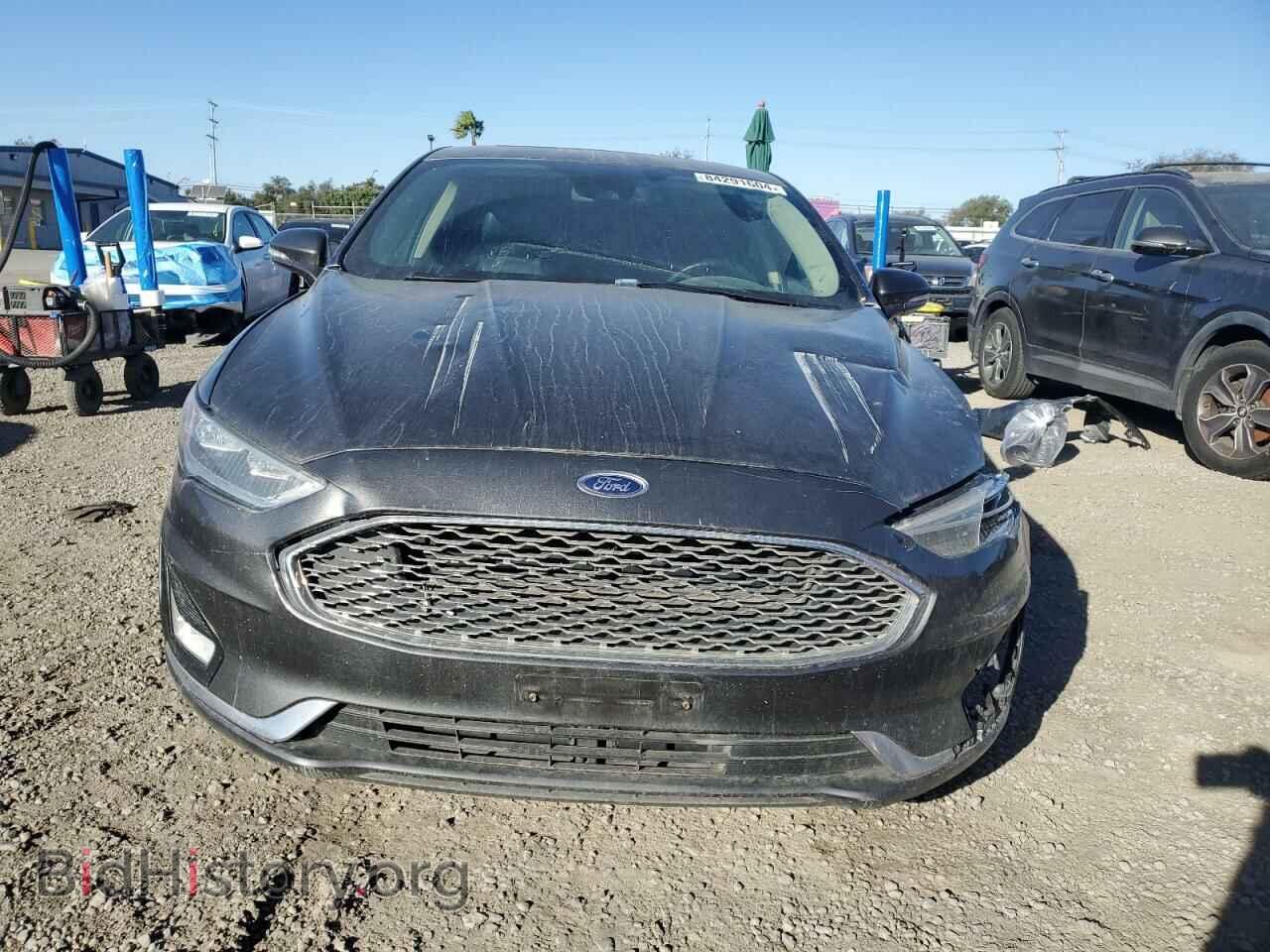 2019 FORD FUSION - VIN: 3FA6P0D99KR184653 - Фото 5