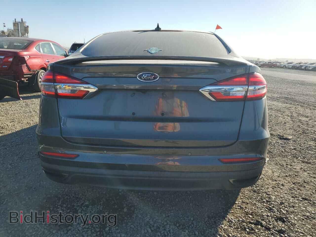 2019 FORD FUSION - VIN: 3FA6P0D99KR184653 - Фото 6
