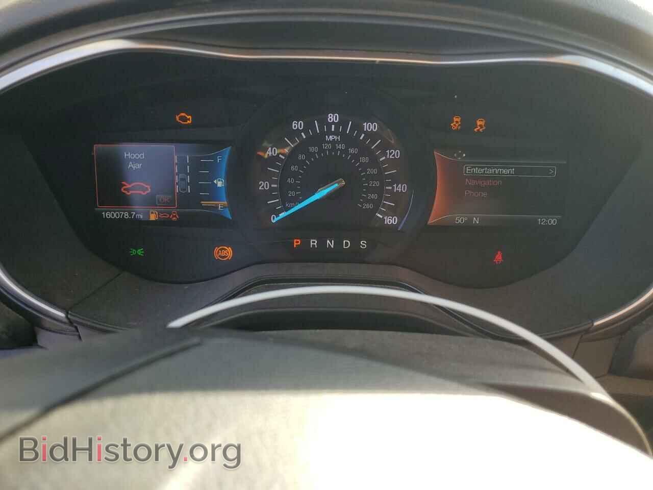 2019 FORD FUSION - VIN: 3FA6P0D99KR184653 - Фото 9