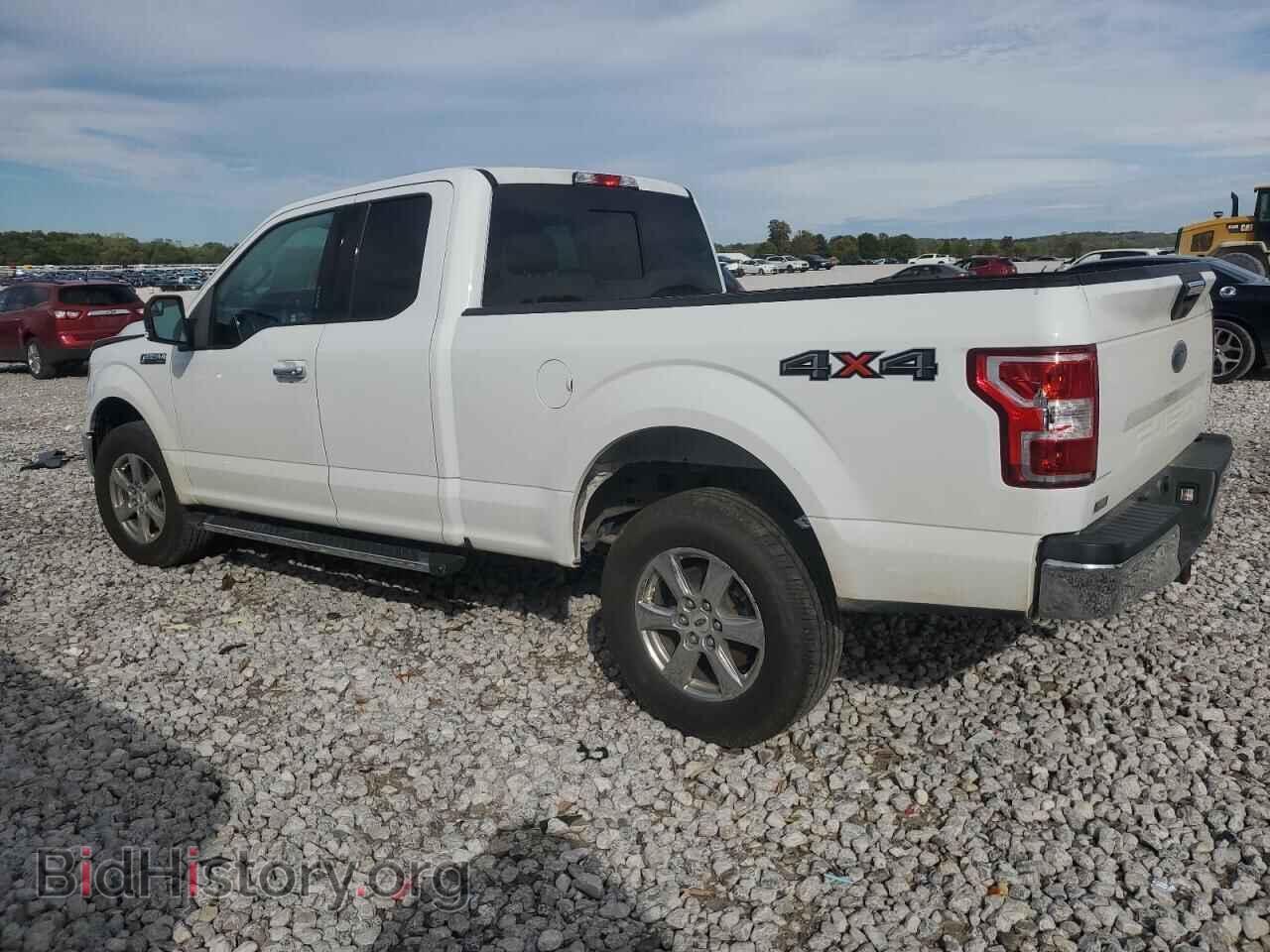 2018 FORD F-150 - VIN: 1FTFX1E55JFA43604 - Фото 2