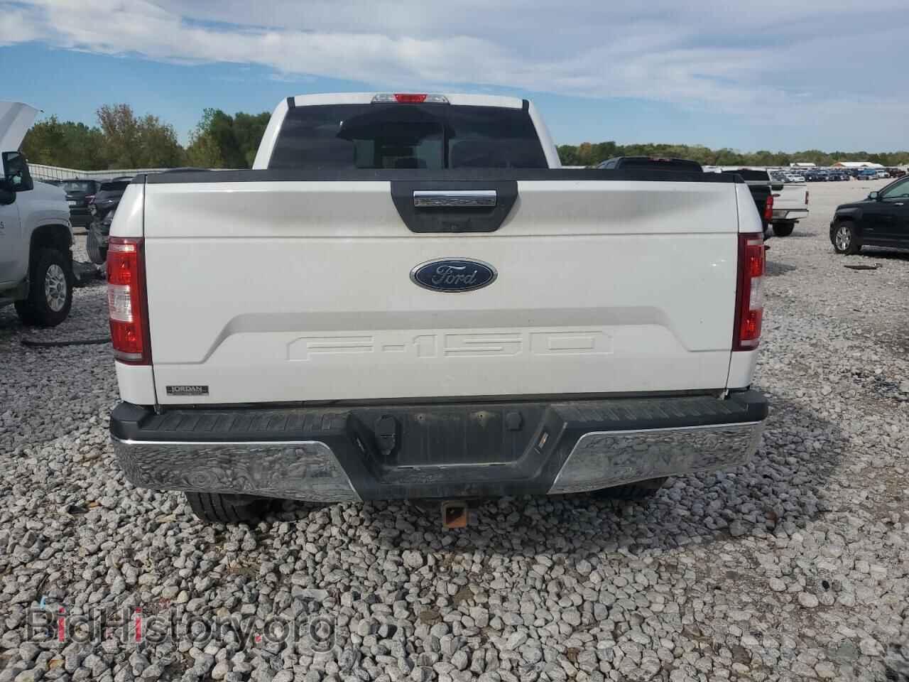 2018 FORD F-150 - VIN: 1FTFX1E55JFA43604 - Фото 6