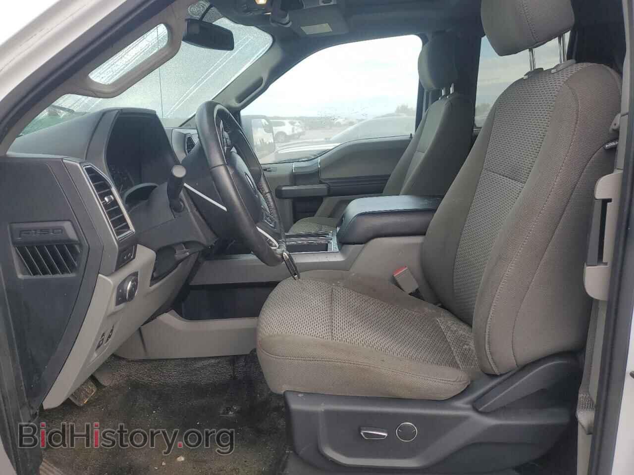 2018 FORD F-150 - VIN: 1FTFX1E55JFA43604 - Фото 7