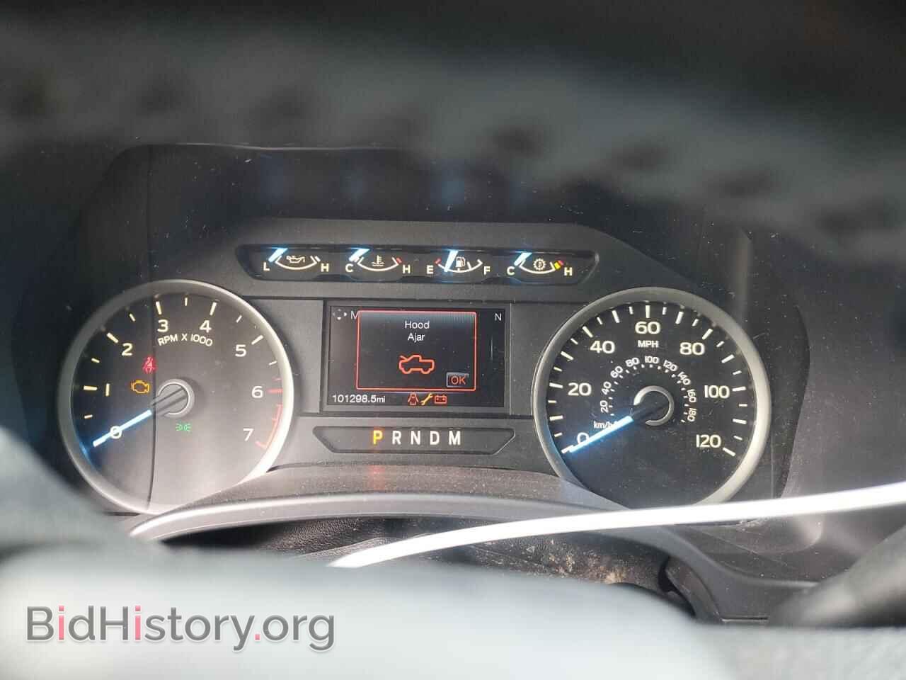 2018 FORD F-150 - VIN: 1FTFX1E55JFA43604 - Фото 9