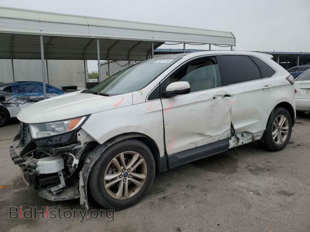 Photo 2FMPK3J90GBB73514 - FORD EDGE 2016