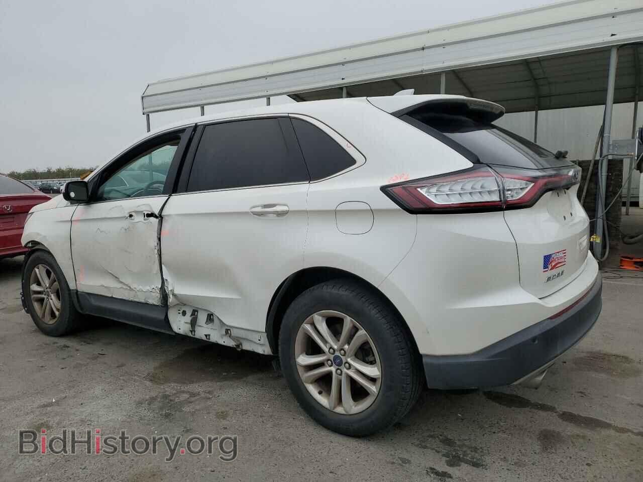 2016 FORD EDGE - VIN: 2FMPK3J90GBB73514 - Photo 2