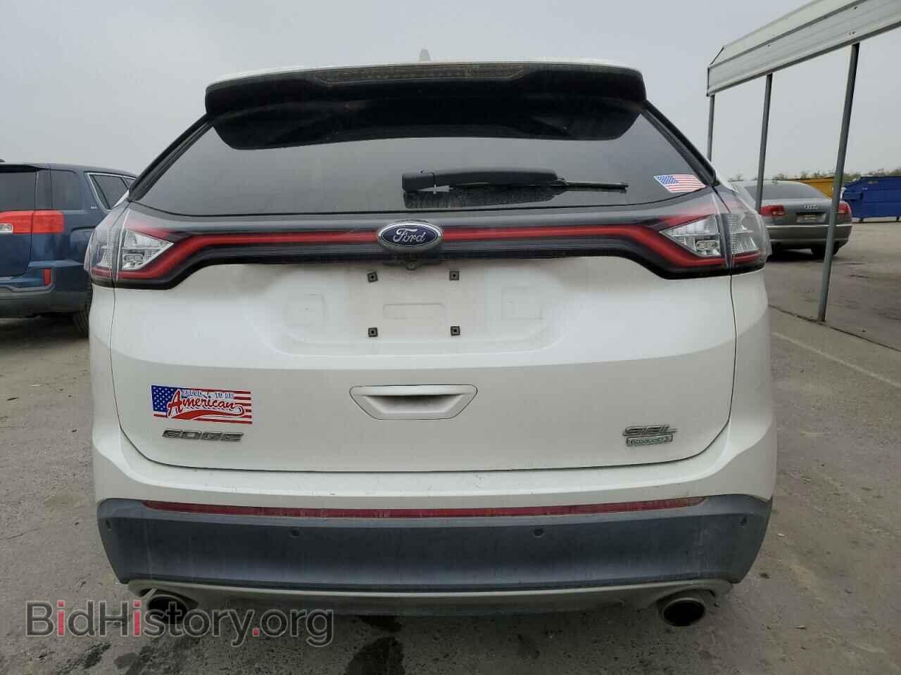 2016 FORD EDGE - VIN: 2FMPK3J90GBB73514 - Photo 6