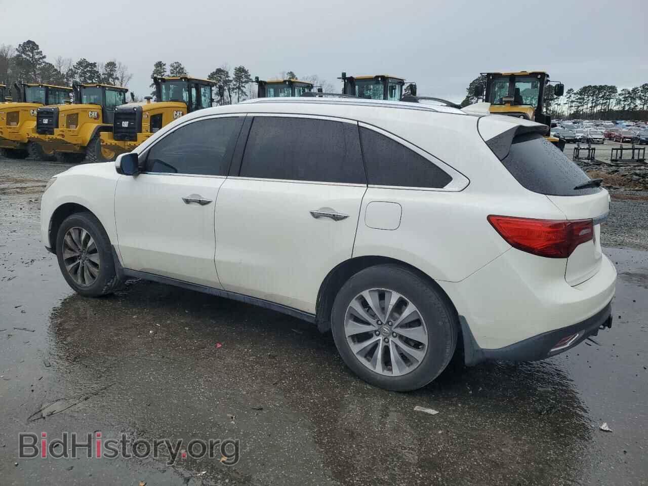 2014 ACURA MDX - VIN: 5FRYD3H61EB001148 - Фото 2