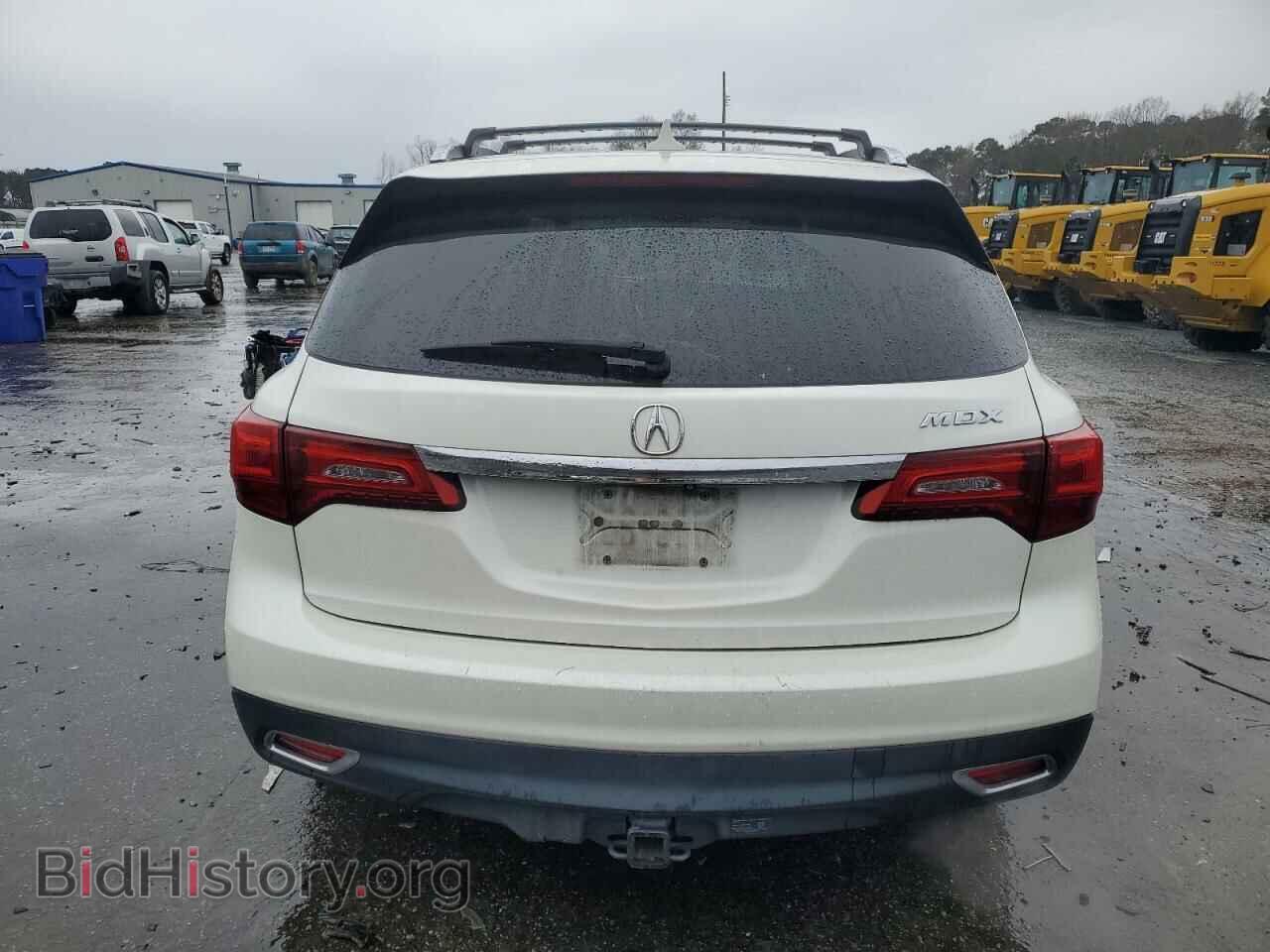 2014 ACURA MDX - VIN: 5FRYD3H61EB001148 - Фото 6
