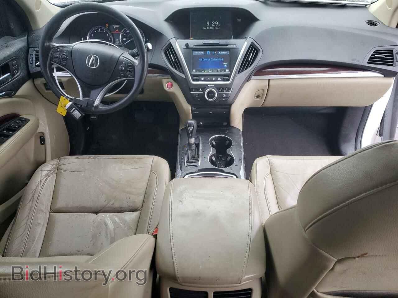 2014 ACURA MDX - VIN: 5FRYD3H61EB001148 - Фото 8