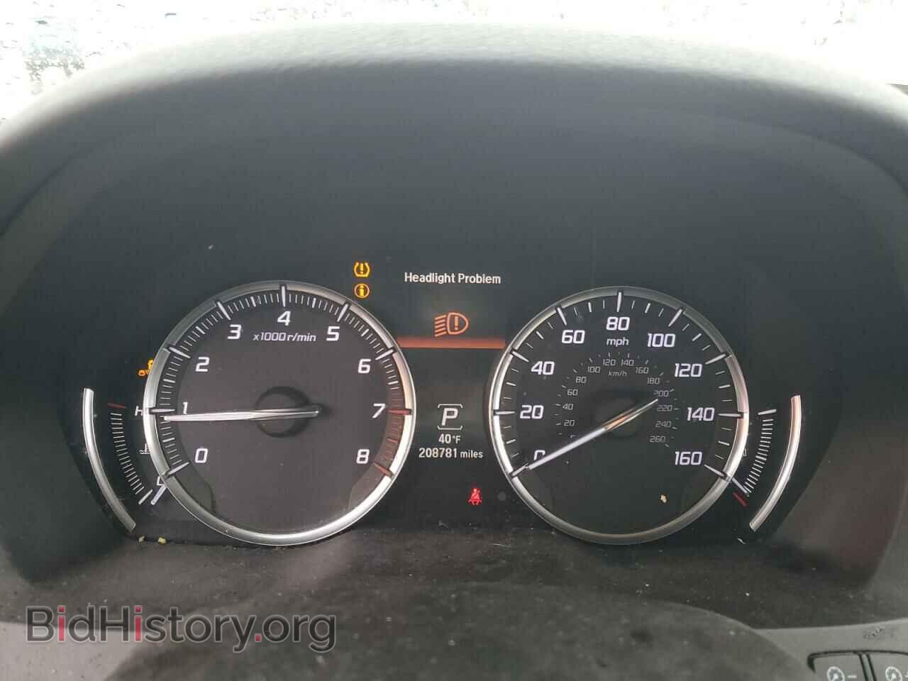 2014 ACURA MDX - VIN: 5FRYD3H61EB001148 - Фото 9