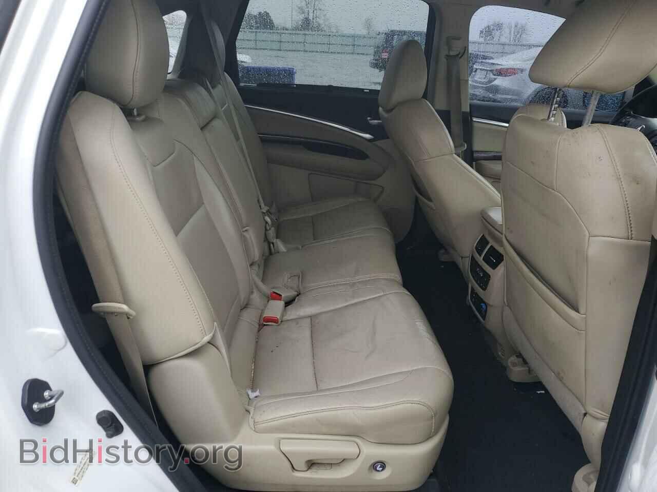 2014 ACURA MDX - VIN: 5FRYD3H61EB001148 - Фото 10