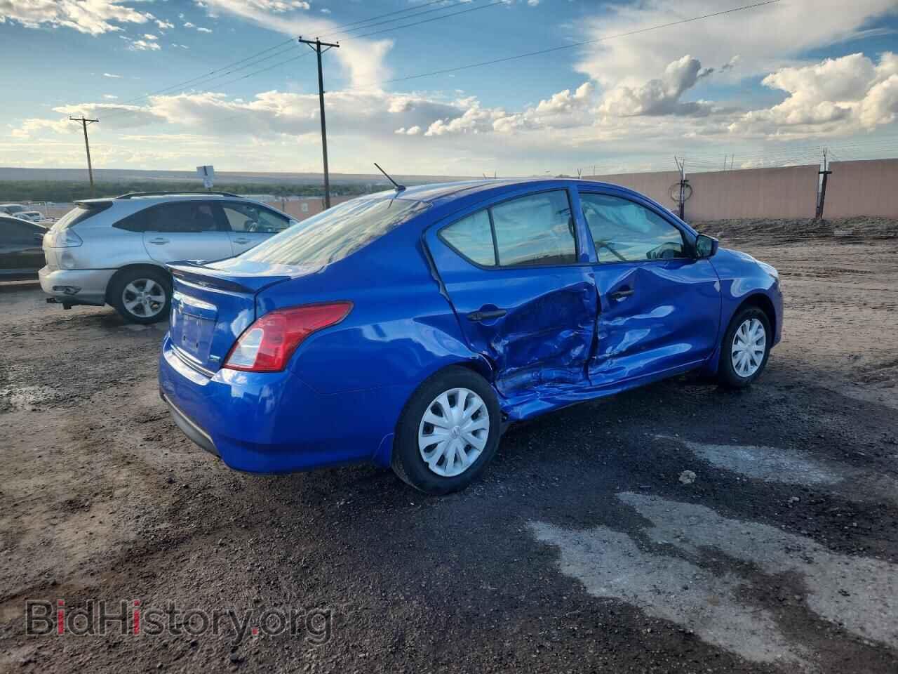 2016 NISSAN VERSA - VIN: 3N1CN7AP7GL855698 - Фото 3