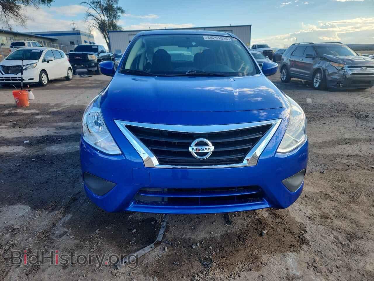 2016 NISSAN VERSA - VIN: 3N1CN7AP7GL855698 - Фото 5
