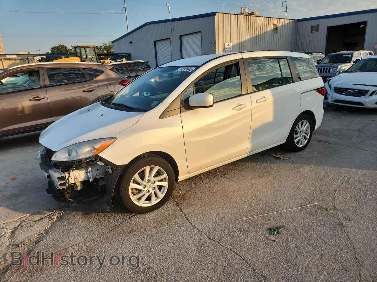 Photo JM1CW2BL2C0143387 - MAZDA 5 2012