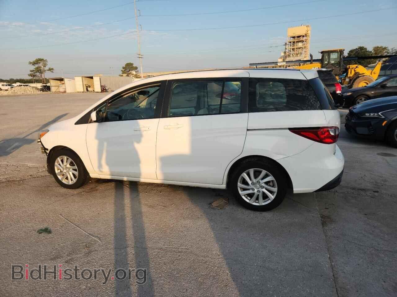 2012 MAZDA 5 - VIN: JM1CW2BL2C0143387 - Фото 2