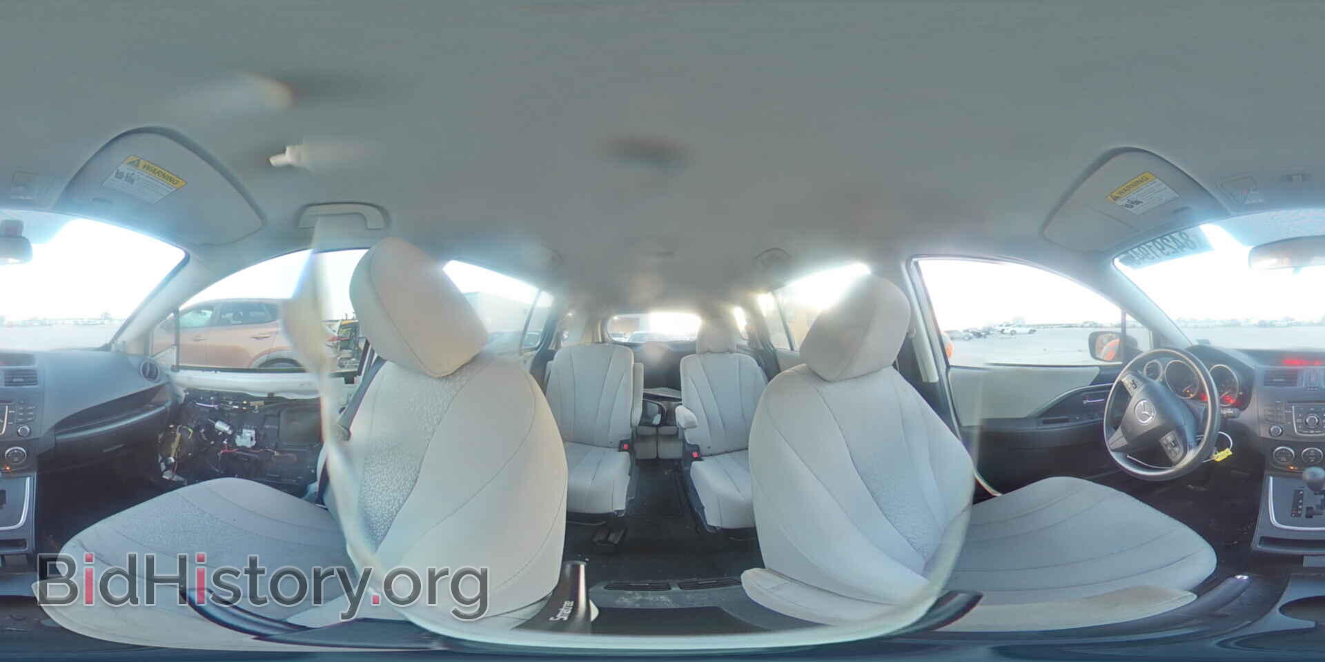 2012 MAZDA 5 - VIN: JM1CW2BL2C0143387 - Фото 15