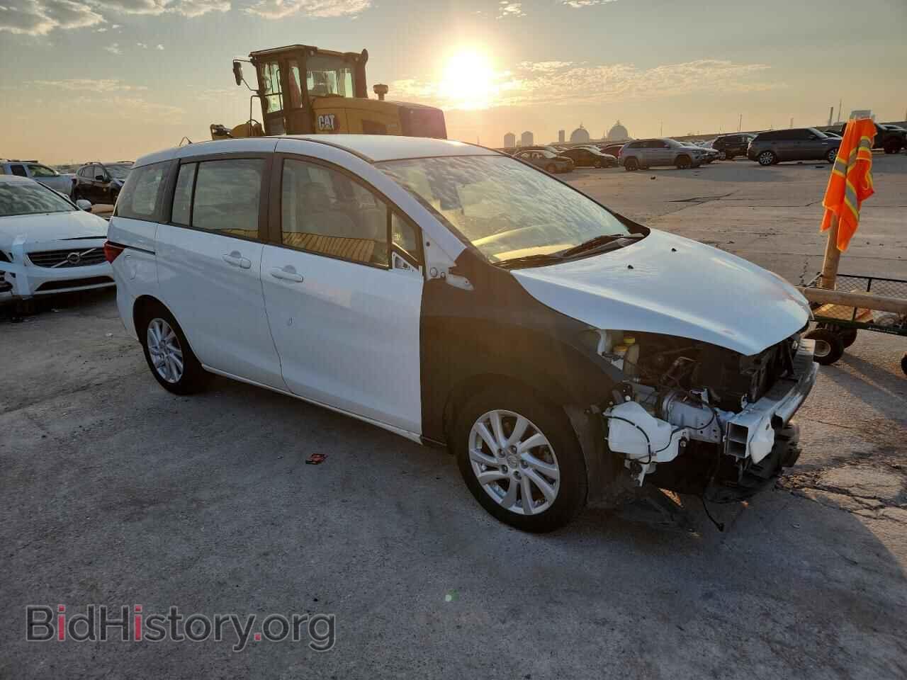 2012 MAZDA 5 - VIN: JM1CW2BL2C0143387 - Фото 4