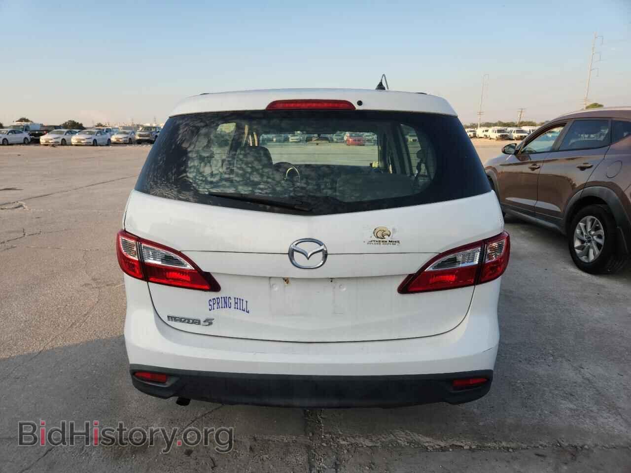 2012 MAZDA 5 - VIN: JM1CW2BL2C0143387 - Фото 6