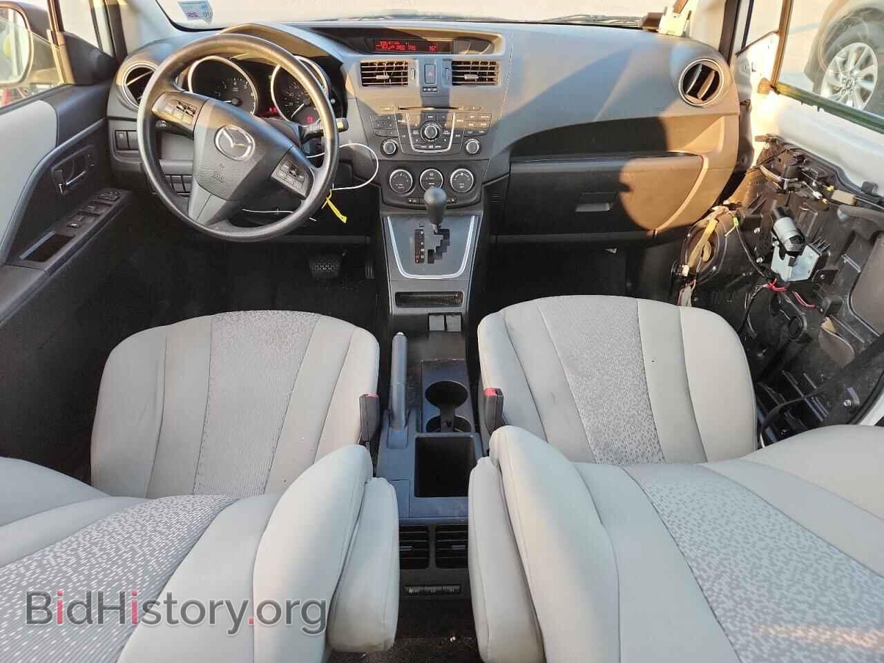 2012 MAZDA 5 - VIN: JM1CW2BL2C0143387 - Фото 8