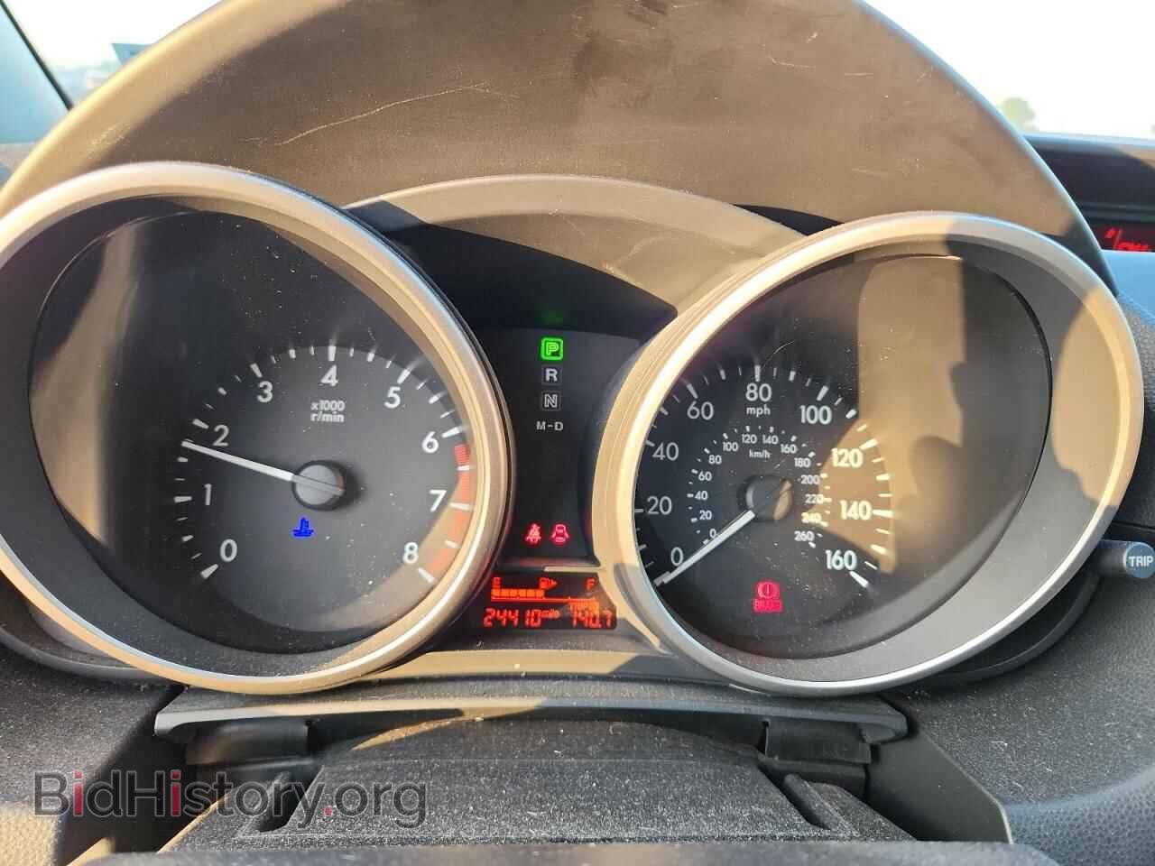 2012 MAZDA 5 - VIN: JM1CW2BL2C0143387 - Фото 9