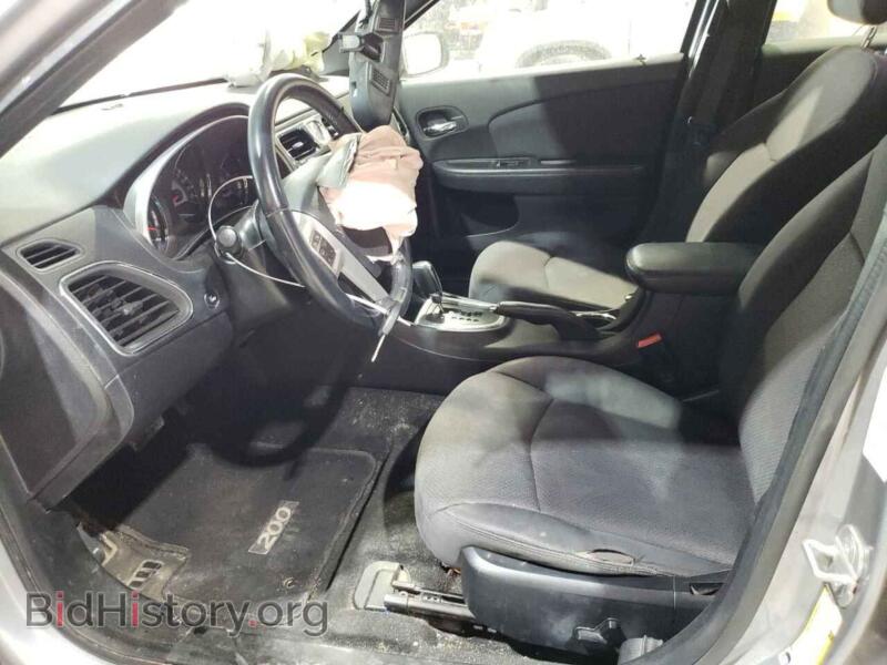 2013 Chrysler 200 (VIN 1C3CCBBB0DN541867) — photo 7 of 12
