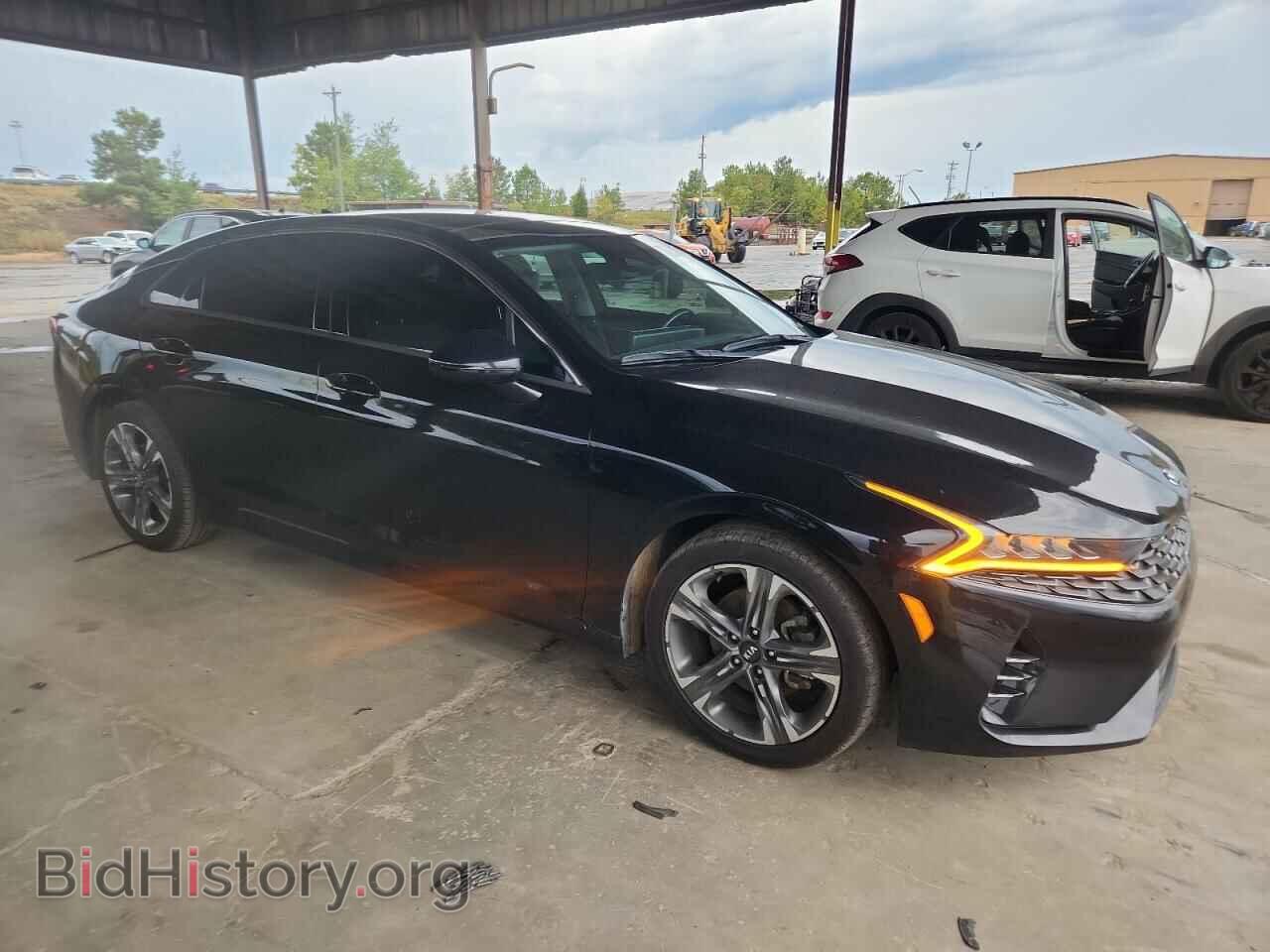 2021 KIA K5 - VIN: 5XXG34J22MG035849 - Фото 4