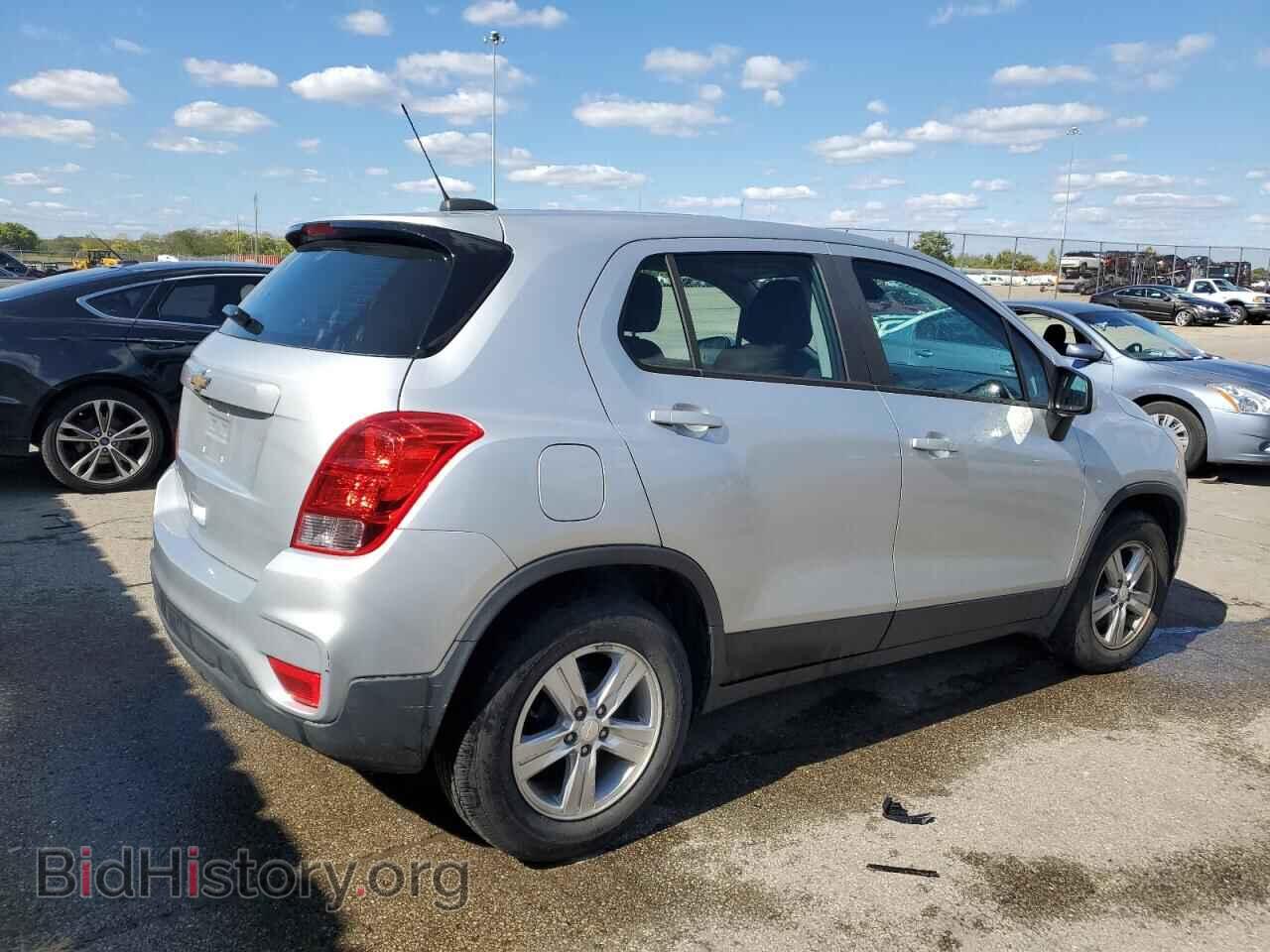 2020 CHEVROLET TRAX - VIN: 3GNCJKSB5LL177694 - Фото 3
