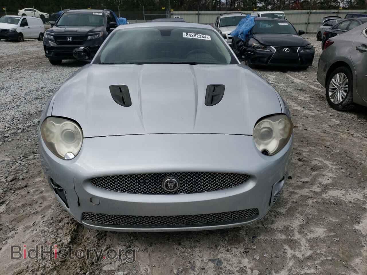2007 JAGUAR XKR - VIN: SAJWA43C279B11650 - Фото 5