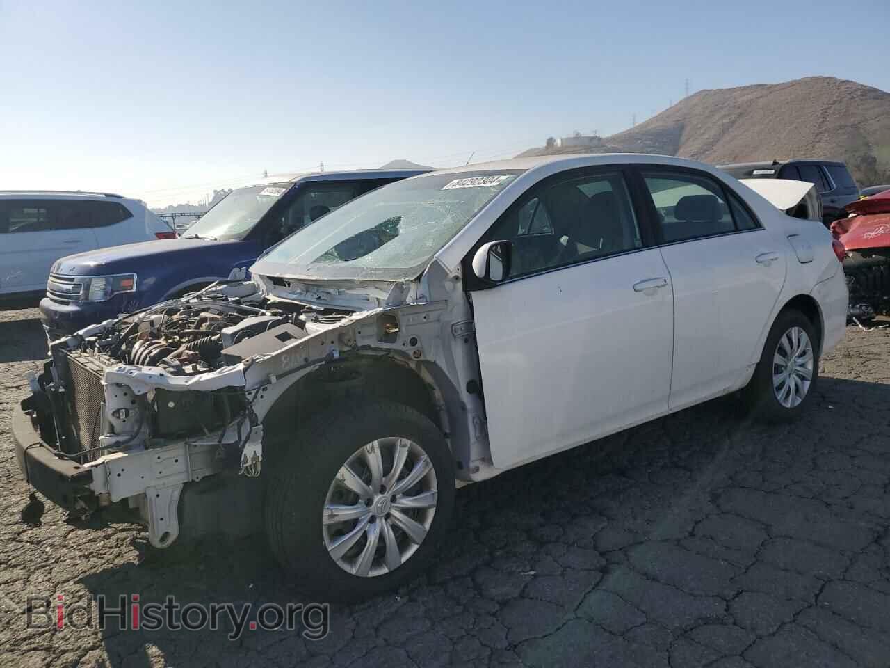 Фотография 2T1BU4EE6DC975946 - TOYOTA COROLLA 2013