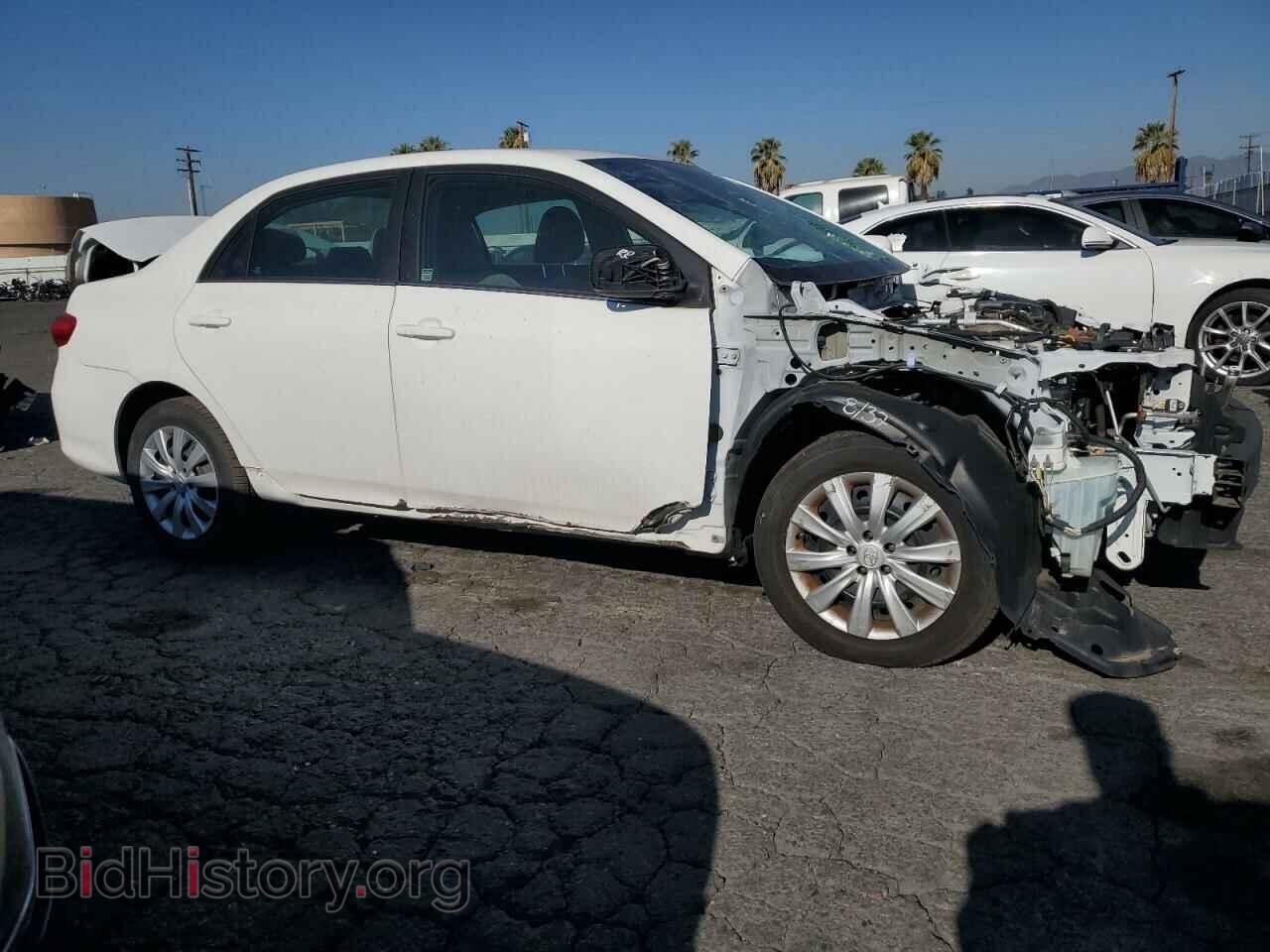 2013 TOYOTA COROLLA - VIN: 2T1BU4EE6DC975946 - Фото 4