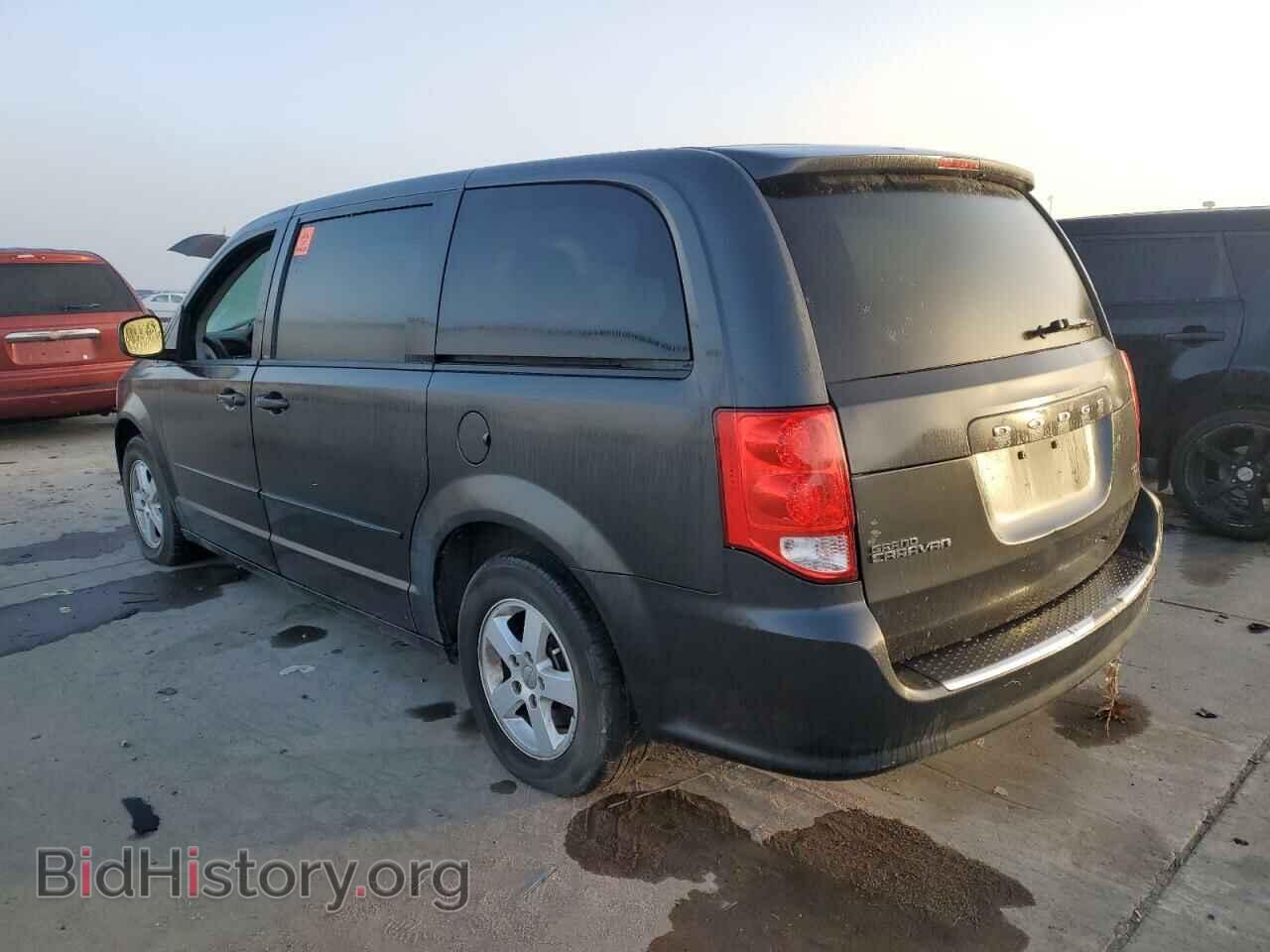 2012 DODGE CARAVAN - VIN: 2C4RDGCG2CR274677 - Фото 2
