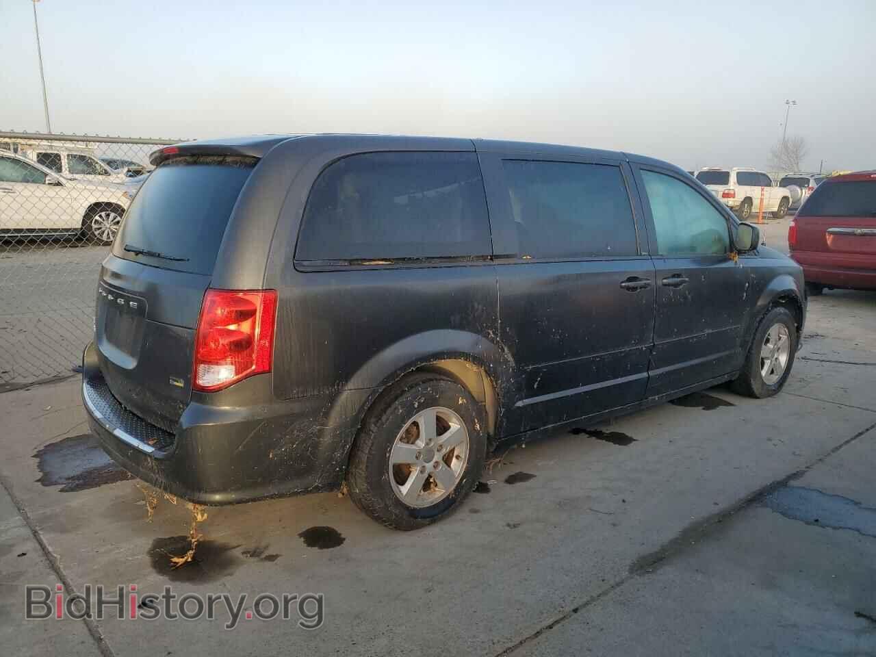 2012 DODGE CARAVAN - VIN: 2C4RDGCG2CR274677 - Фото 3