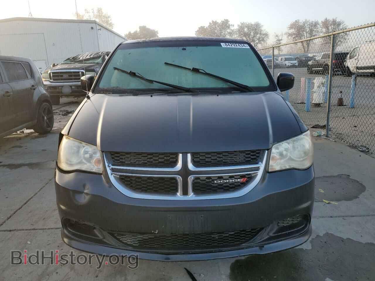 2012 DODGE CARAVAN - VIN: 2C4RDGCG2CR274677 - Фото 5