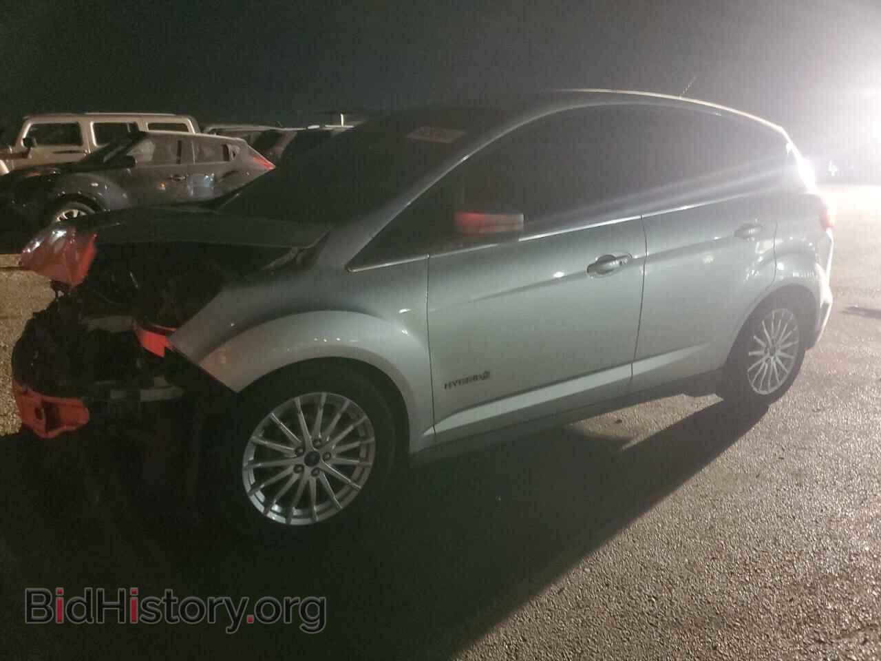 Фотография 1FADP5BU9GL107430 - FORD CMAX 2016