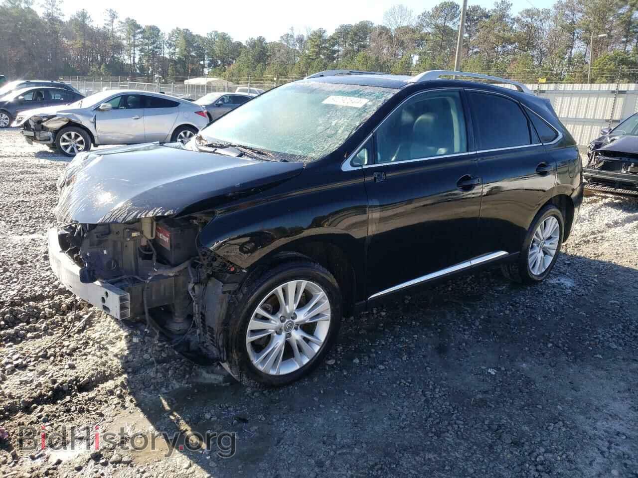 Photo 2T2BK1BA3FC324357 - LEXUS RX350 2015