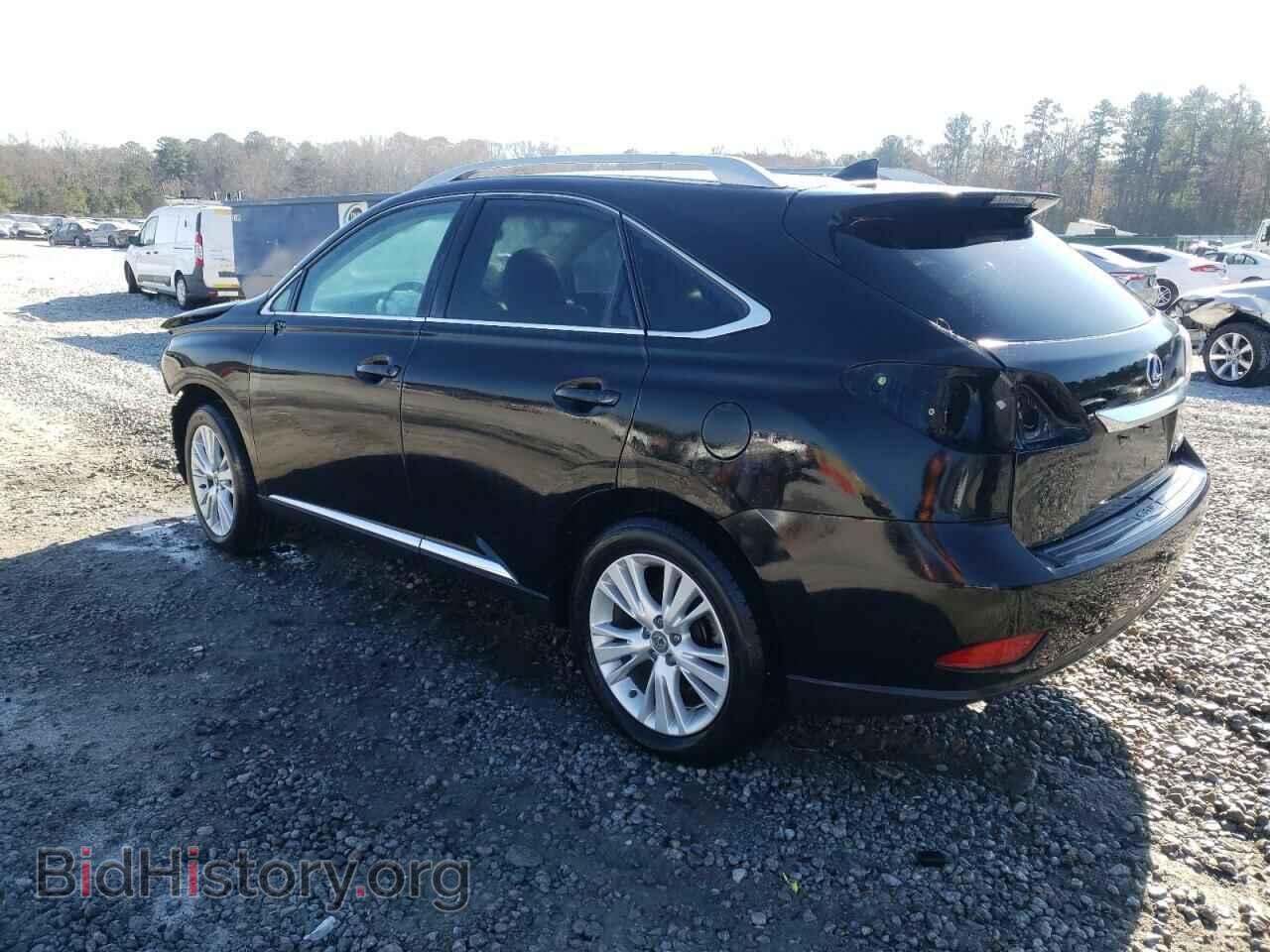 2015 LEXUS RX350 - VIN: 2T2BK1BA3FC324357 - Фото 2