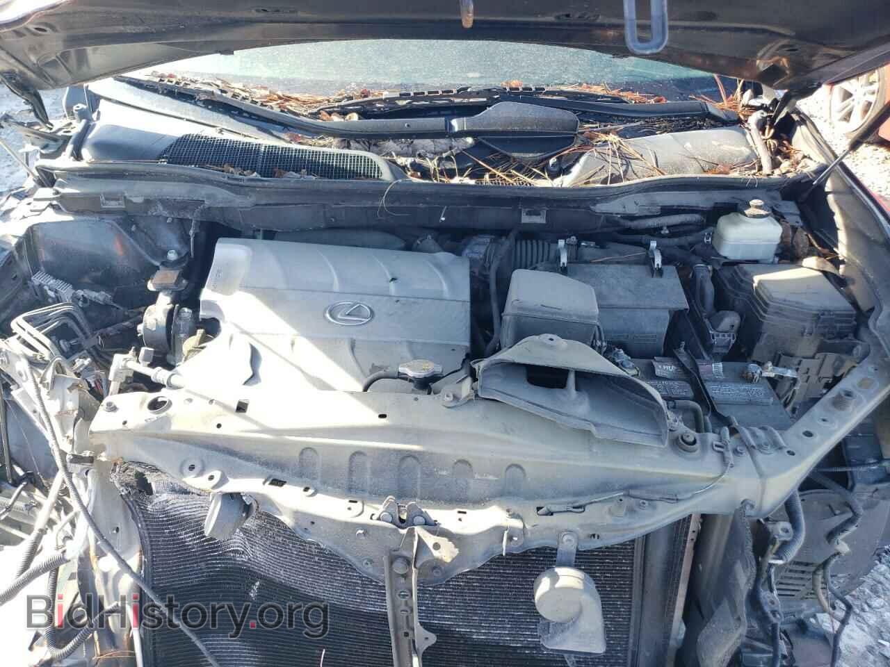 2015 LEXUS RX350 - VIN: 2T2BK1BA3FC324357 - Фото 12