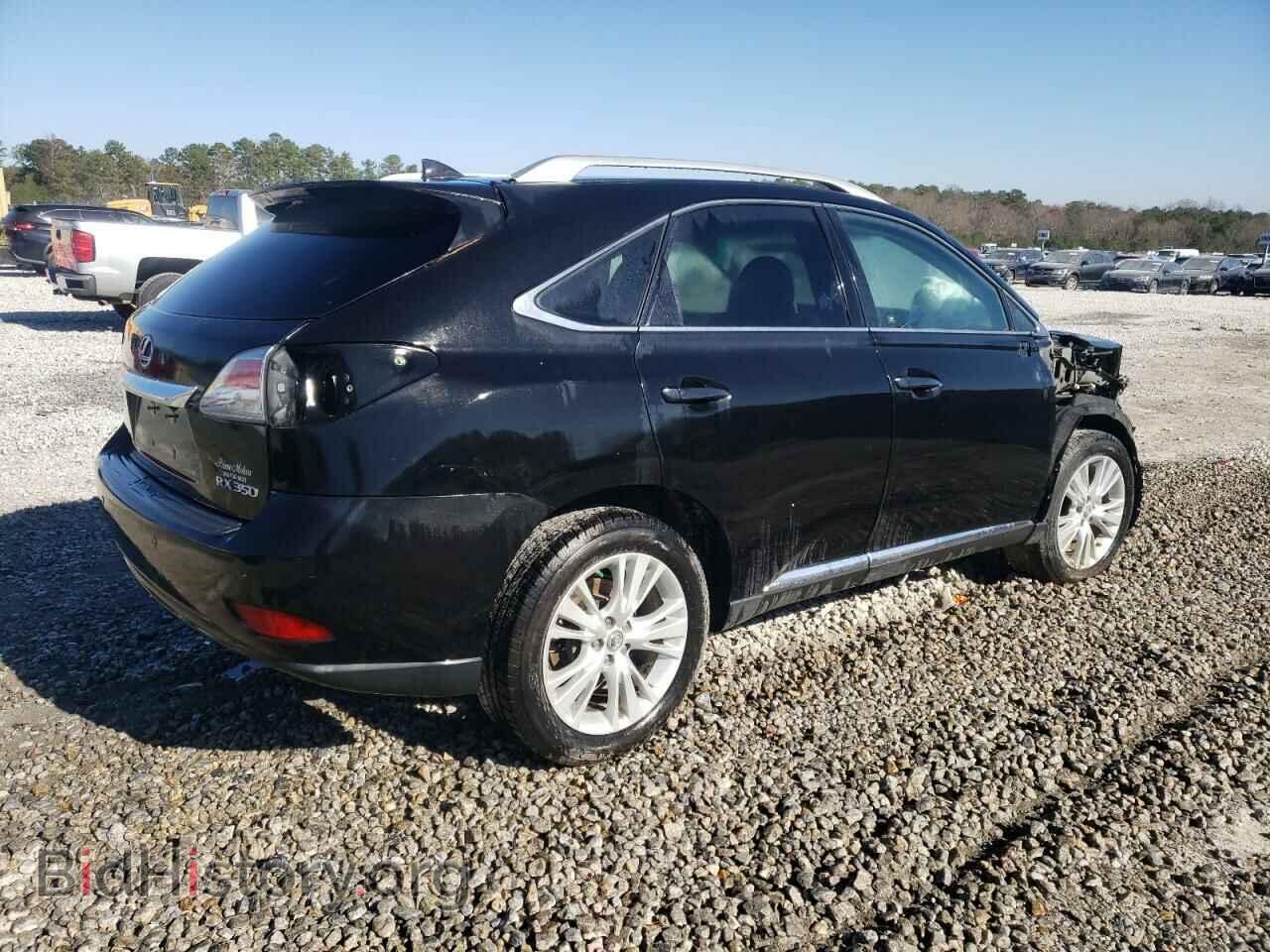 2015 LEXUS RX350 - VIN: 2T2BK1BA3FC324357 - Фото 3