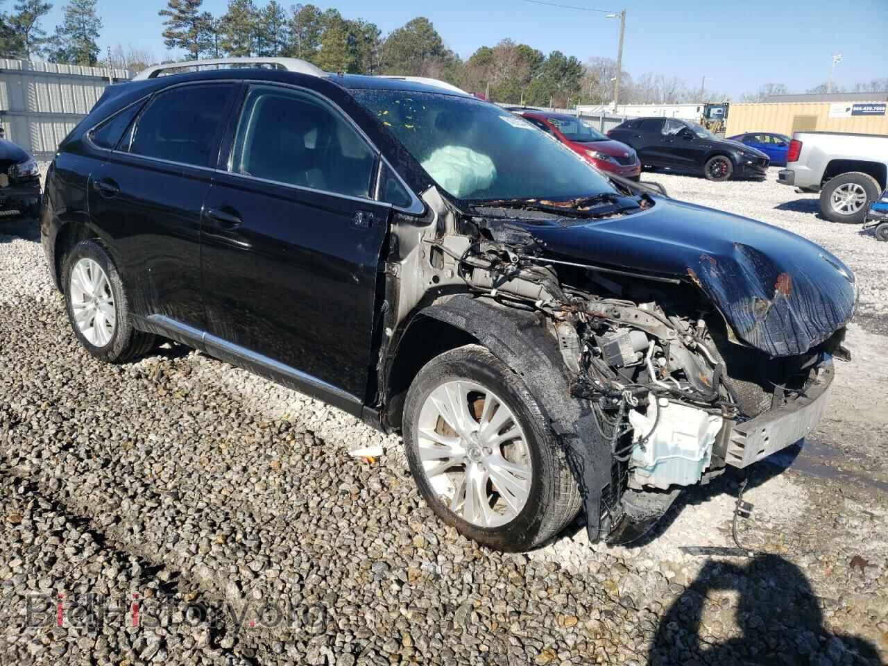 2015 LEXUS RX350 - VIN: 2T2BK1BA3FC324357 - Фото 4