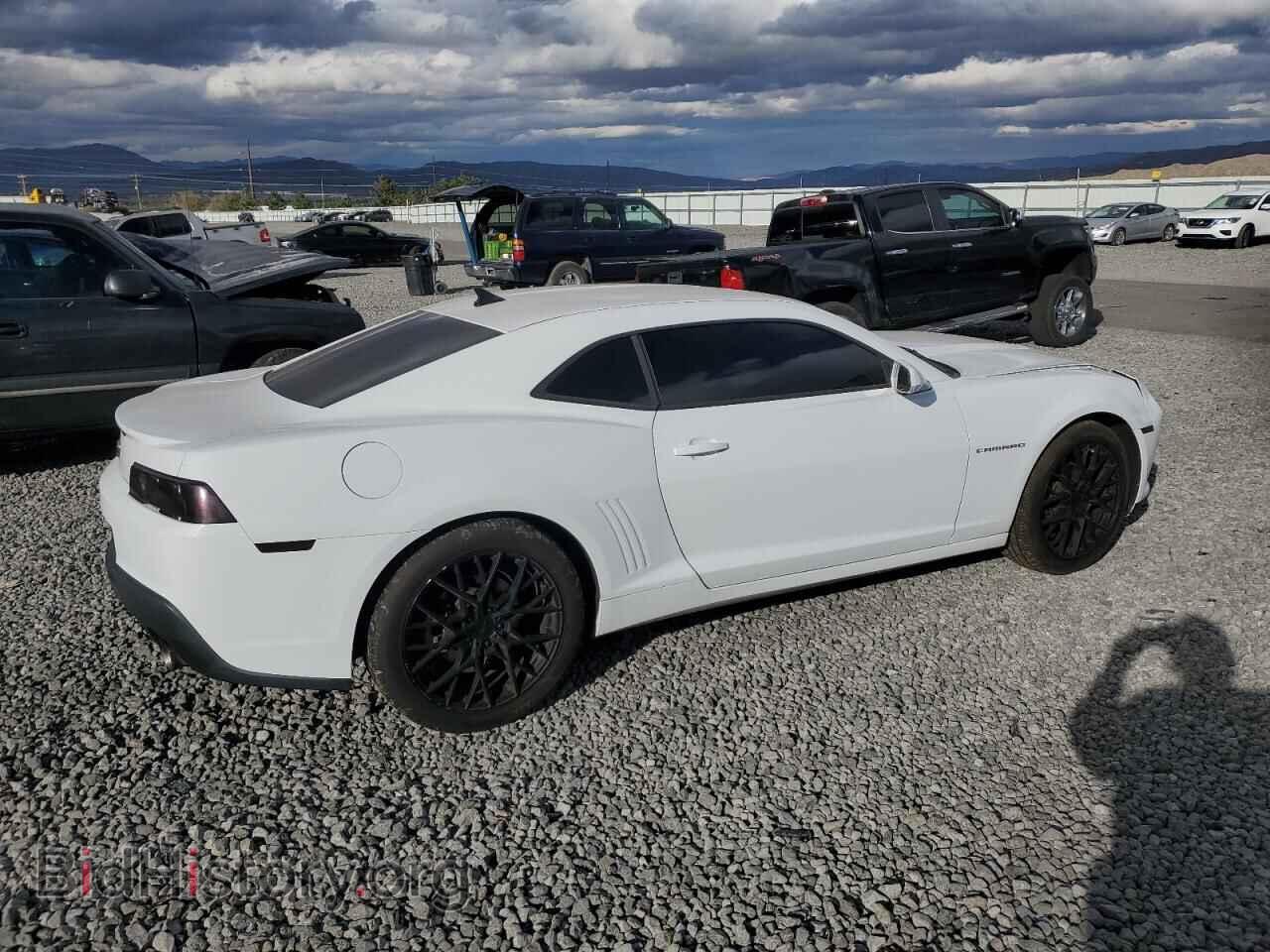 2014 CHEVROLET CAMARO - VIN: 2G1FB1E38E9202510 - Фото 3