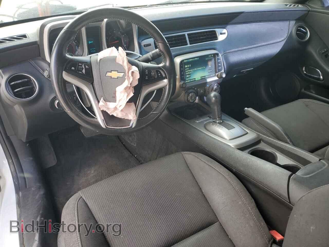 2014 CHEVROLET CAMARO - VIN: 2G1FB1E38E9202510 - Фото 8