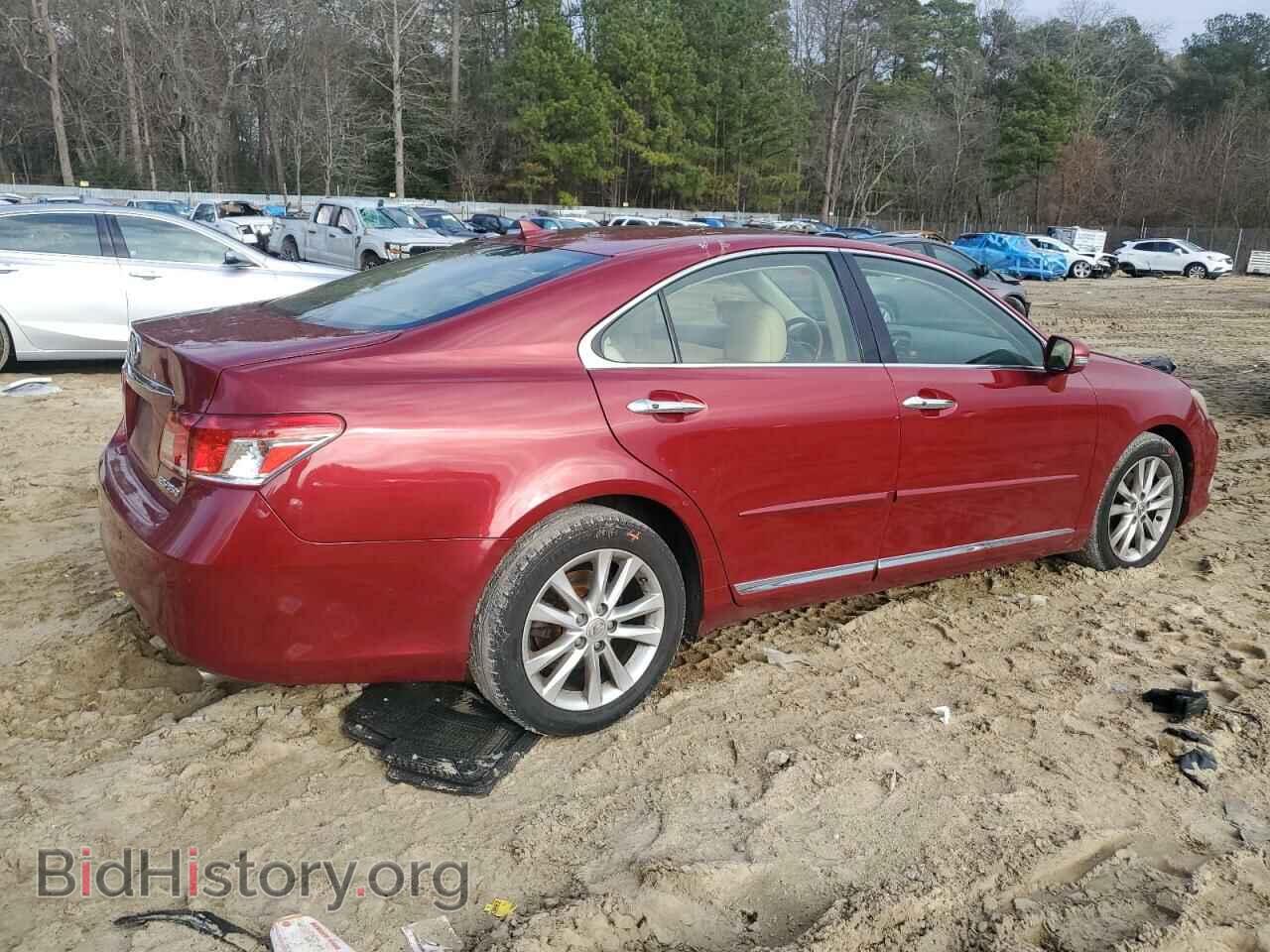 2011 LEXUS ES350 - VIN: JTHBK1EG6B2462616 - Фото 3
